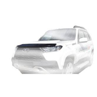 Дефлектор капота LADA Niva Travel 2020 Sim NLD.SVAZNIVT2012