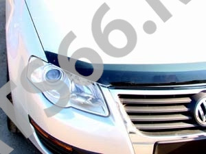 Дефлектор капота VW PASSAT B6 2006-2010 Sim NLD.SVOPAS0612