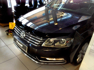 Дефлектор капота VW PASSAT, 2011-2015 Sim NLD.SVOPAS1112