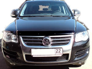 Дефлектор капота VW TOUAREG 2003-2010 Sim NLD.SVOTOU0312
