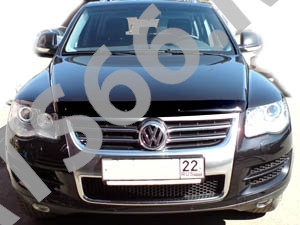 Дефлектор капота VW TOUAREG 2003-2010 Sim NLD.SVOTOU0312