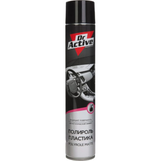 Матовый полироль пластика Sintec dr. active matte