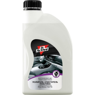 Полироль-очиститель пластика Sintec Dr. Active Polyrole Matte