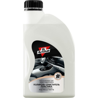 Полироль-очиститель пластика Sintec Dr. Active Polyrole Matte,
