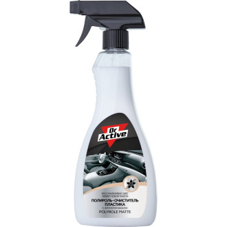 Полироль очиститель пластика Sintec Dr. Active Polyrole Matte