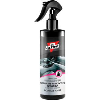 Полироль-очиститель пластика Sintec Dr.active polyrole matte