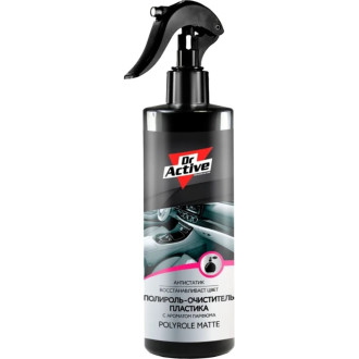 Полироль-очиститель пластика Sintec Dr.active polyrole matte