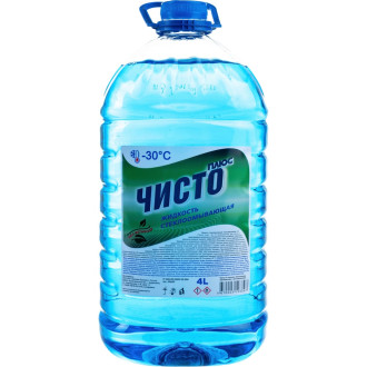 Омывающая жидкость для стекол Sintec Чисто плюс