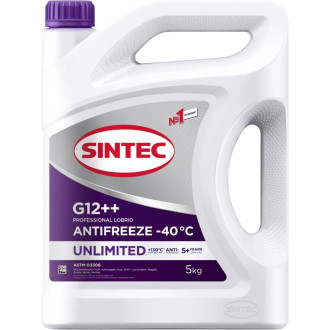 Антифриз Sintec UNLIMITED G12++