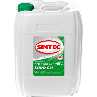 Антифриз Sintec euro g11, - 45С, зеленый