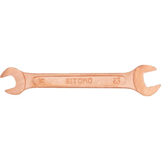 Гаечный двусторонний рожковый ключ SITOMO SIT