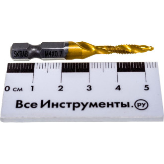 Сверло-метчик SKRAB 33824