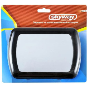 Внутрисалонное зеркало на солнцезащитный козырек SKYWAY S01001002
