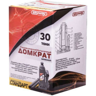 Гидравлический бутылочный домкрат SKYWAY STANDART
