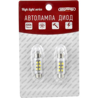 Автолампа SKYWAY T11C5W