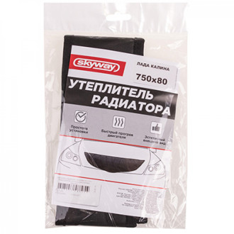 Утеплитель радиатора ЛАДА КАЛИНА SKYWAY S10001007