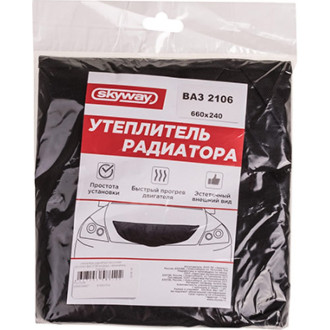 Утеплитель радиатора ВАЗ 2106 SKYWAY S10001014