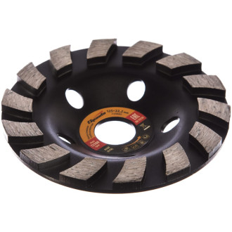 Зачистная алмазная чашка SPARTA 729885