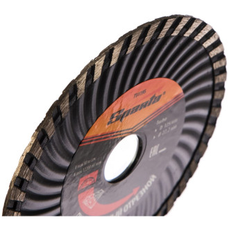 Отрезной алмазный диск SPARTA Turbo