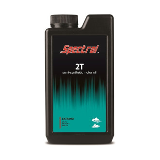 Полусинтетическое двухтактное моторное масло Spectrol Байкер F/M 4 TC
