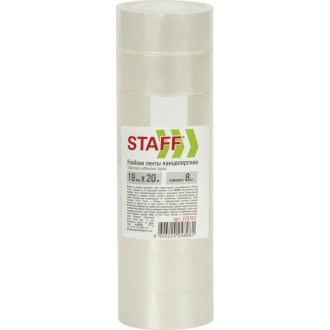 Канцелярские клейкие ленты Staff 228763