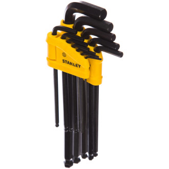 Набор шестигранных ключей Stanley 0-69-257