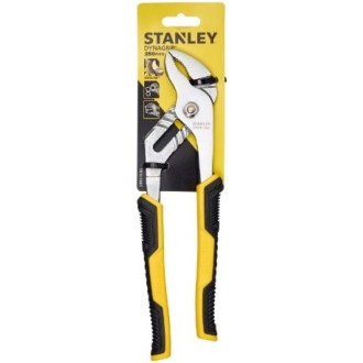 Сантехнические переставные клещи Stanley CONTROL-GRIP