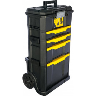 Пластмассовый ящик Stanley Modular Rolling Workshop