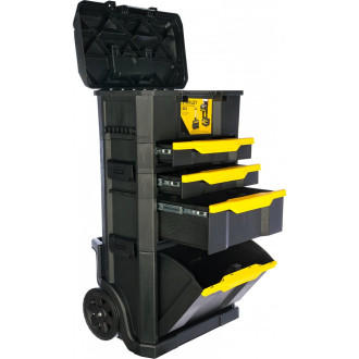 Пластмассовый ящик Stanley Modular Rolling Workshop