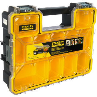 Профессиональный органайзер Stanley FatMax Shallow Pro Metal Latch