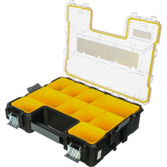 Профессиональный органайзер Stanley FatMax Shallow Pro Metal Latch