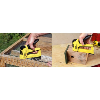 Степлер Stanley Light Duty TR400 Fatmax 4 в 1