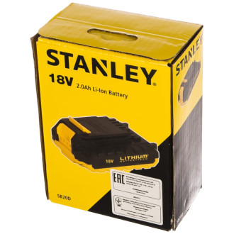 Аккумулятор Stanley SB20D
