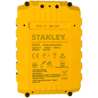Аккумулятор Stanley SB20D
