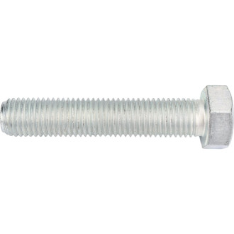 Оцинкованный шестигранный болт STARFIX М16x80 мм, DIN933, 10 шт.