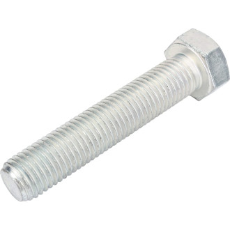 Оцинкованный шестигранный болт STARFIX М16x80 мм, DIN933, 10 шт.
