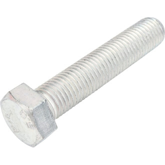 Оцинкованный шестигранный болт STARFIX М16x80 мм, DIN933, 10 шт.