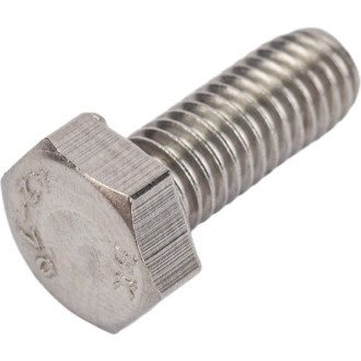 Шестигранный болт STARFIX М6x16 мм, DIN 933, 10 шт.