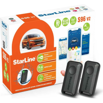 Охранно-телематичекий комплекс StarLine E96 v2 BT