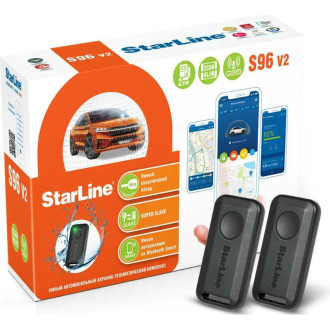 Охранно-телематичекий комплекс StarLine S96 v2 BT