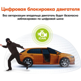 Охранно-телематичекий комплекс StarLine S96 v2 BT