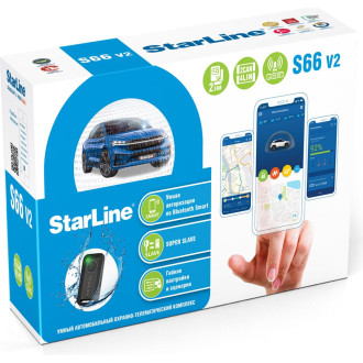 Охранно-телематичекий комплекс StarLine S66 v2 BT