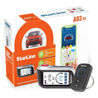 Охранно-телематичекий комплекс StarLine A93 v2
