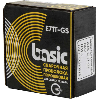 Порошковая проволока сварочная Start Basic e71t-gs д.1,0 (1кг)