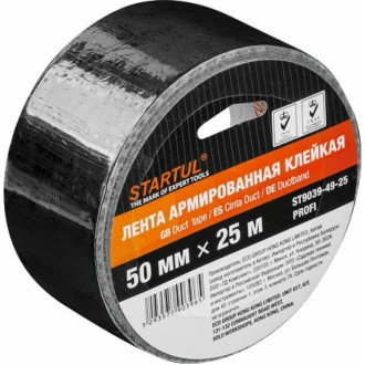 Армированная лента клейкая STARTUL Profi
