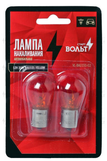 Лампа накаливания StartVOLT VL-BA15S-05