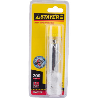 Строительный отвес STAYER MASTER