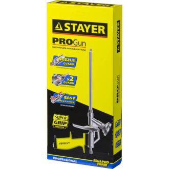 Пистолет для монтажной пены STAYER PROFESSIONAL PROGun