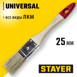 Плоская кисть STAYER UNIVERSAL-STANDART