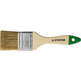 Плоская кисть STAYER LASUR-STANDART